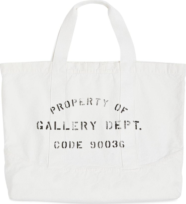 Gallery Dept Tote Bag White