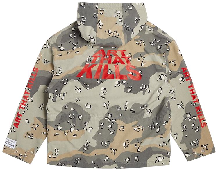 Gallery Dept ATK Anorak Grey Storm Camo