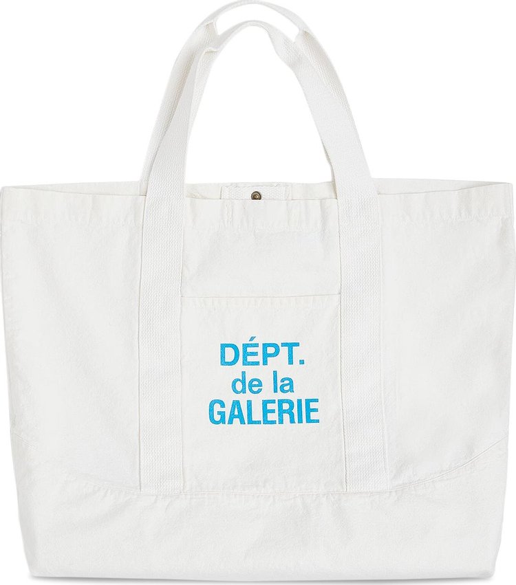 Gallery Dept. Tote Bag 'White'