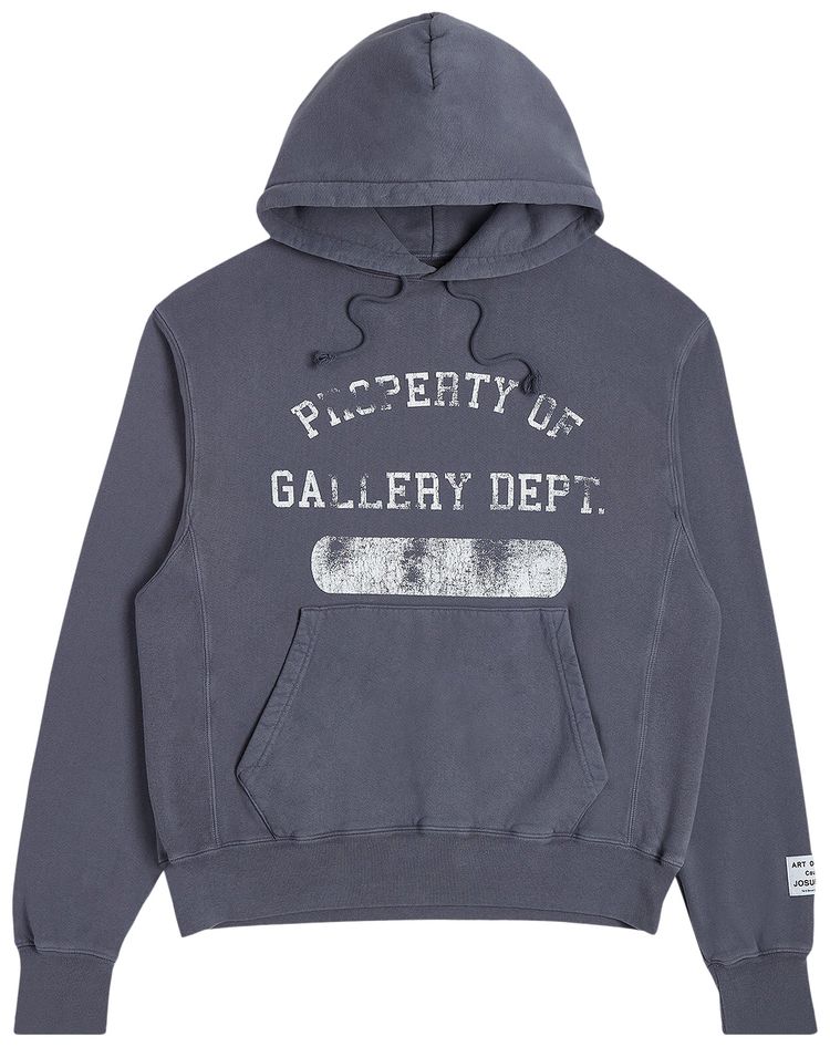 Gallery Dept Property Hoodie Vintage Washed Navy