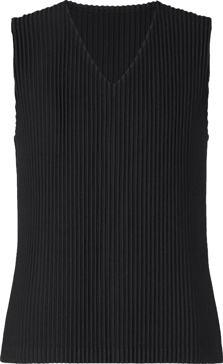 Issey Miyake Basic Vest 'Black'