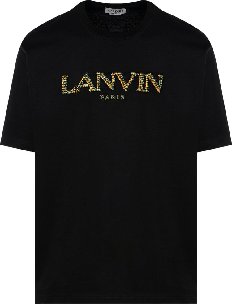 Lanvin Classic Fit Tee 'Black'