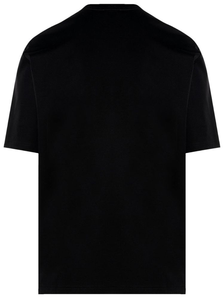Lanvin Classic Fit Tee Black