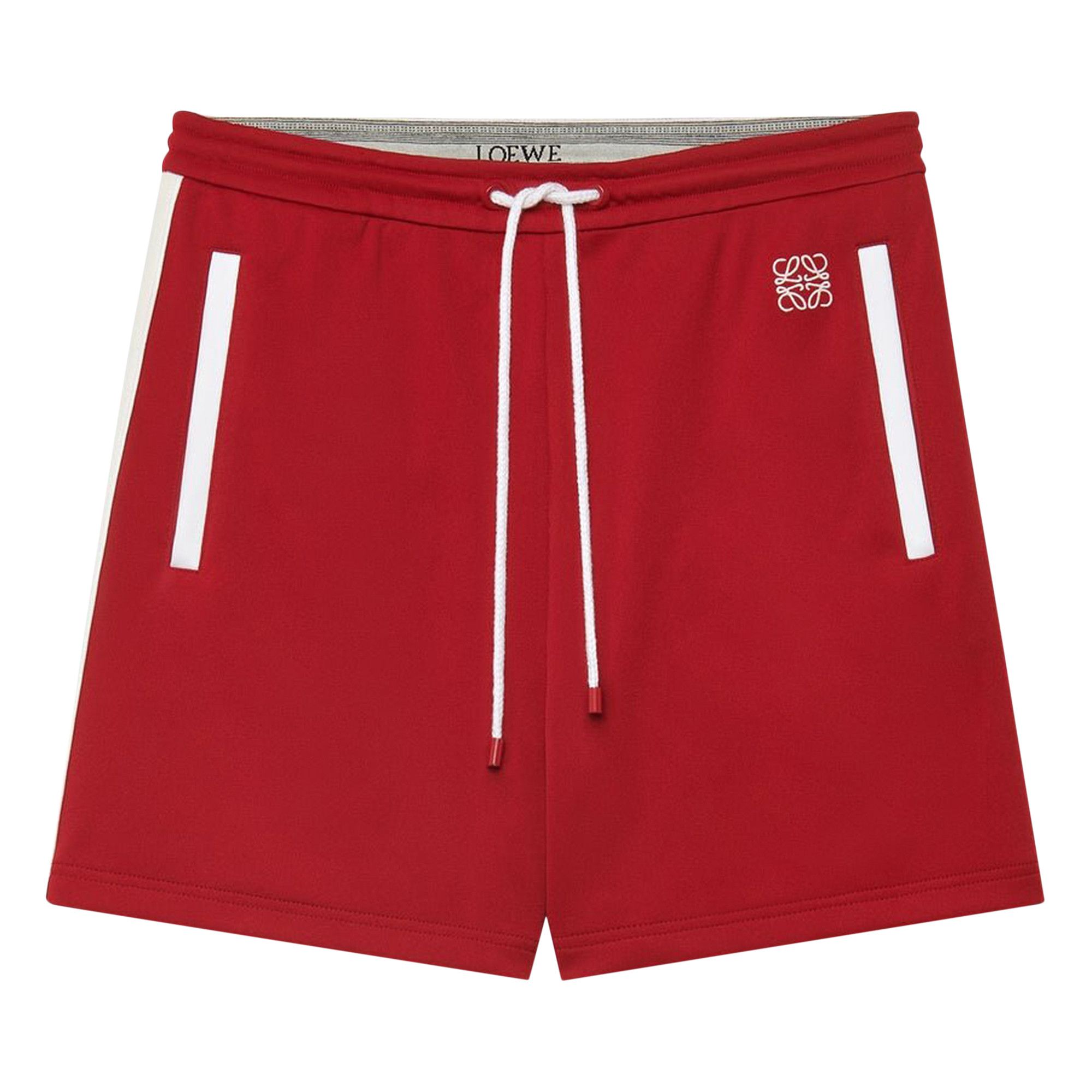 Buy Loewe Tracksuit Shorts 'Havana Red' - S359Y04XC3 6070 | GOAT
