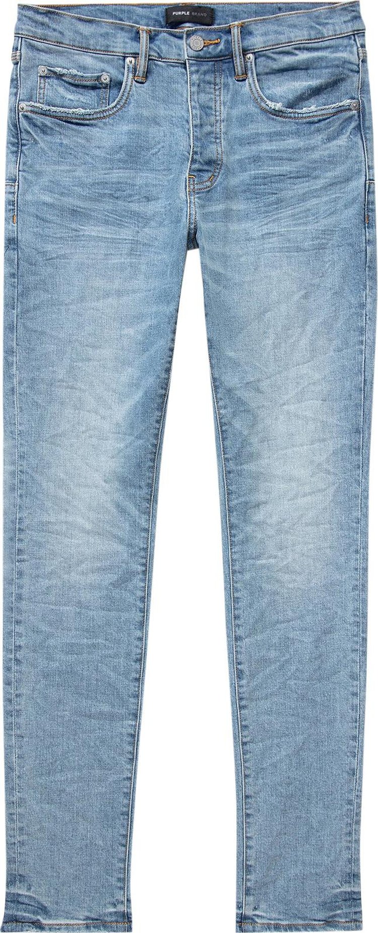 PURPLE BRAND Jeans Men, White skinny jeans White