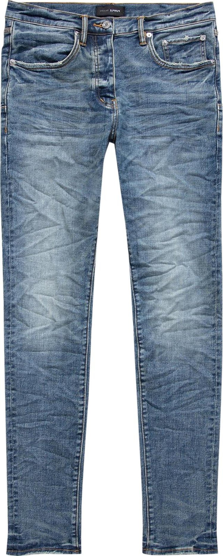 PURPLE BRAND Tinted Jeans 'Mid Indigo'