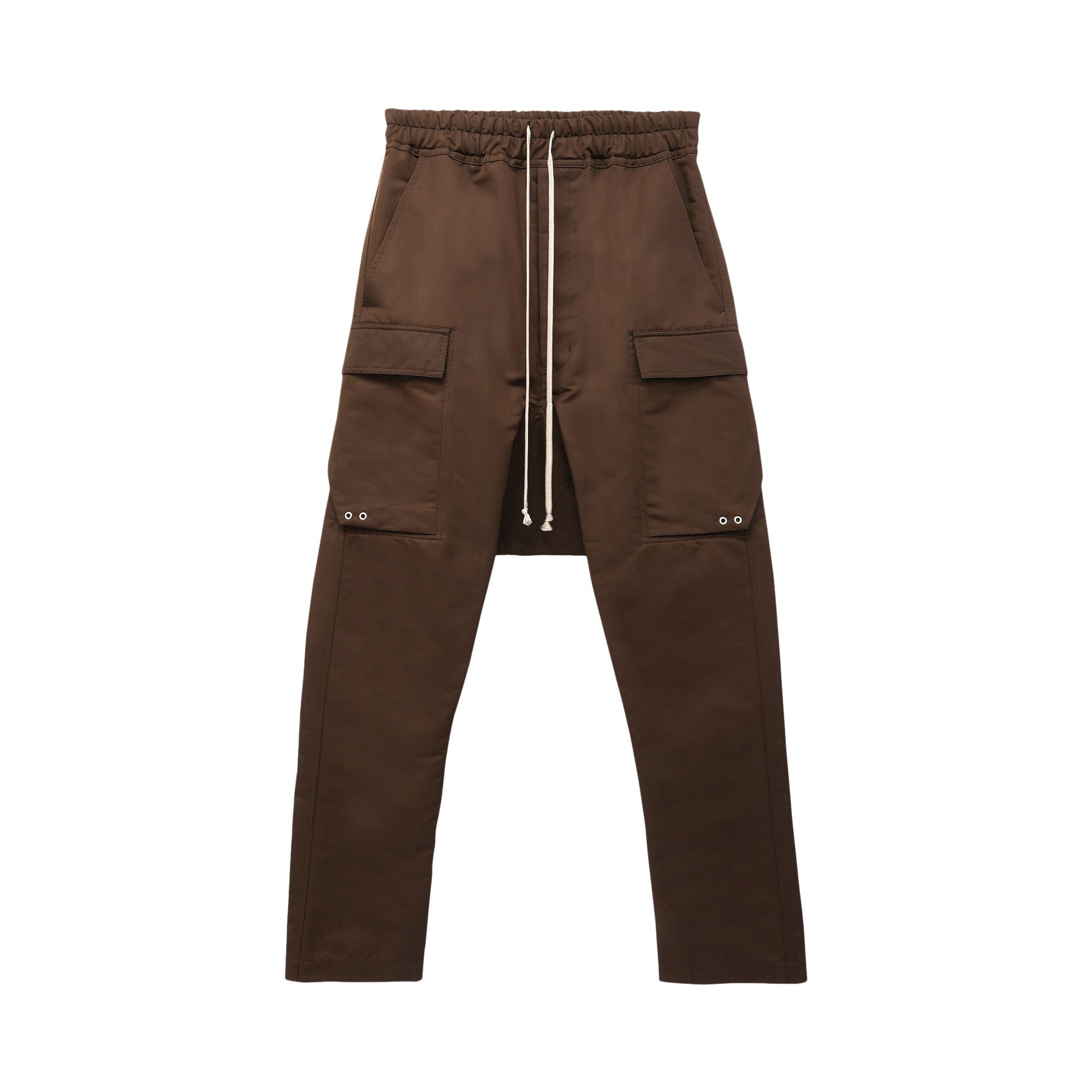 Buy Rick Owens Cargo Cropped Pants 'Brown' - RU02C7385 TB 04 Buy Rick Owens Cargo Cropped Pants 'Brown' - RU02C7385 TB 04