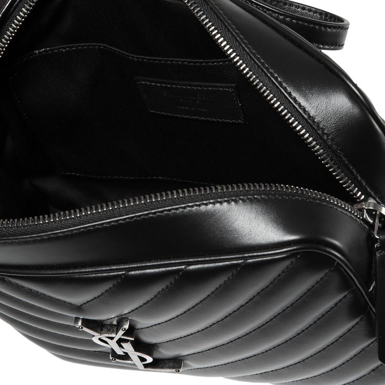 Saint Laurent Lou Camera Bag Black