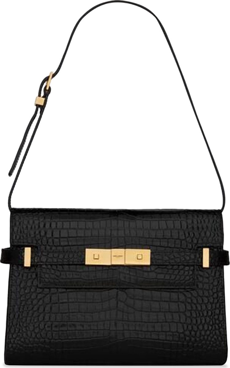 Saint Laurent Manhattan Small Shoulder Bag 'Black'