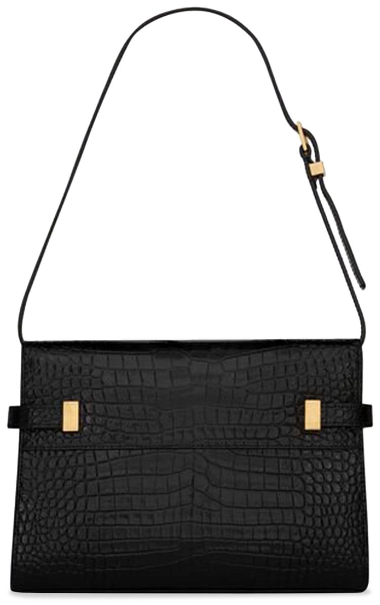 Saint Laurent Manhattan Small Shoulder Bag Black