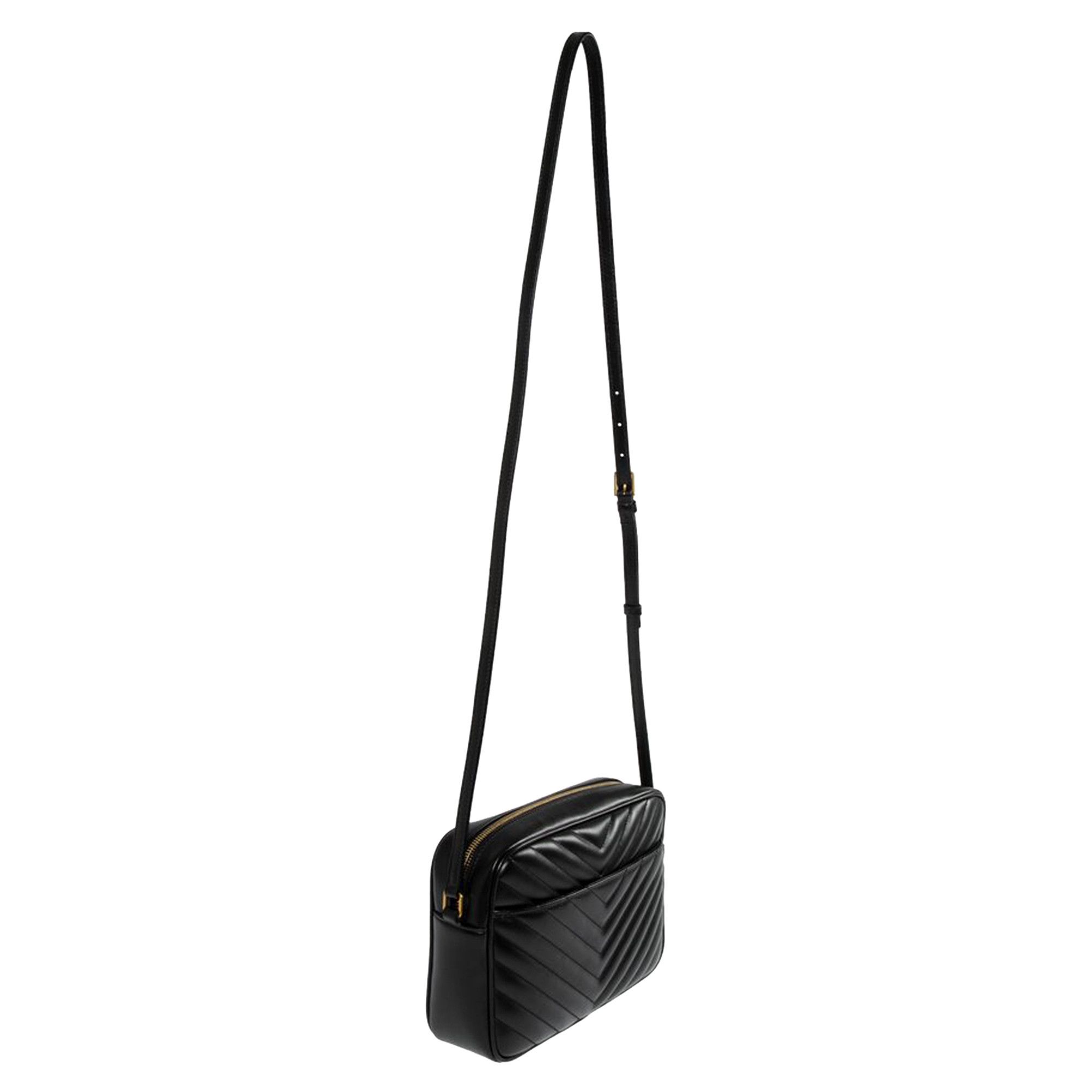 SAINT LAURENT PARIS｜SHOULDER BAGS (761554 DV707 1000) Buy Saint Laurent Lou Quilted Crossbody Bag 'Black' - 761554