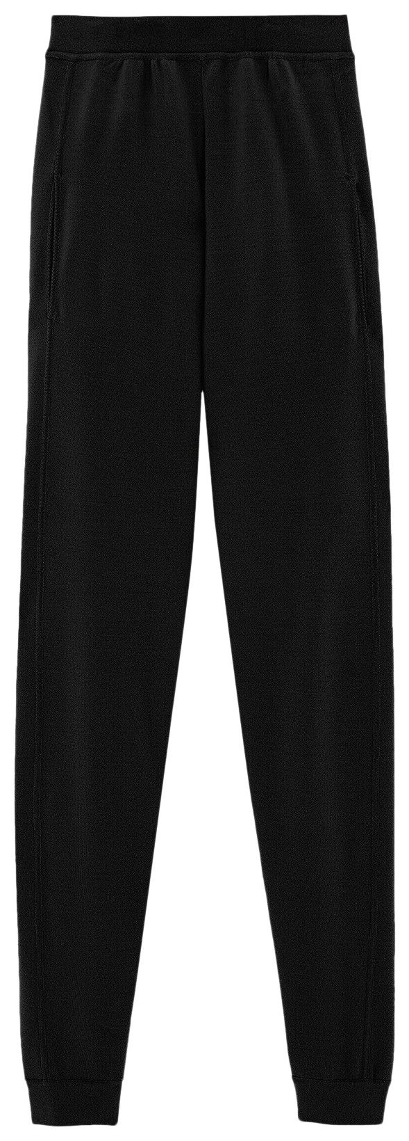 Saint Laurent Virgin Wool Jogging Pants Black