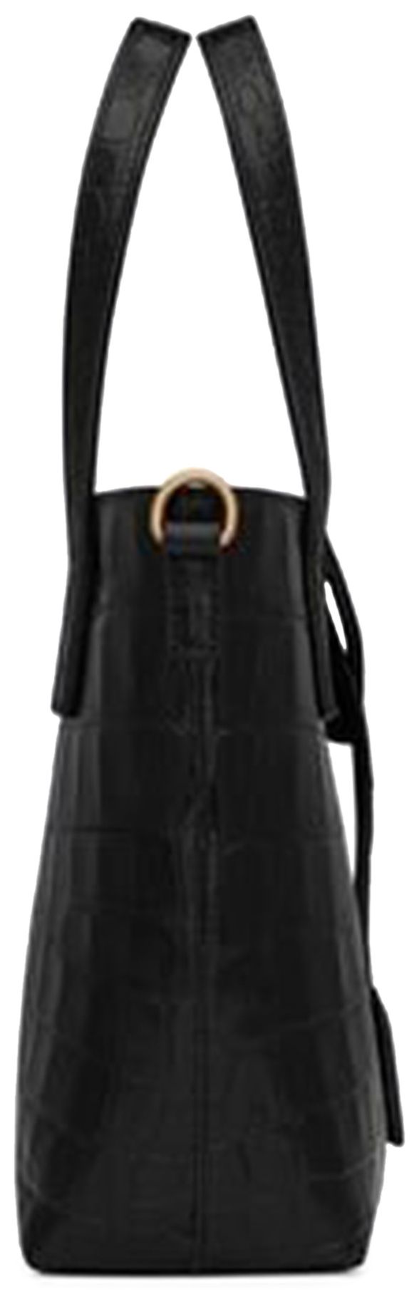 Saint Laurent Mini Toy Shopper Bag Black