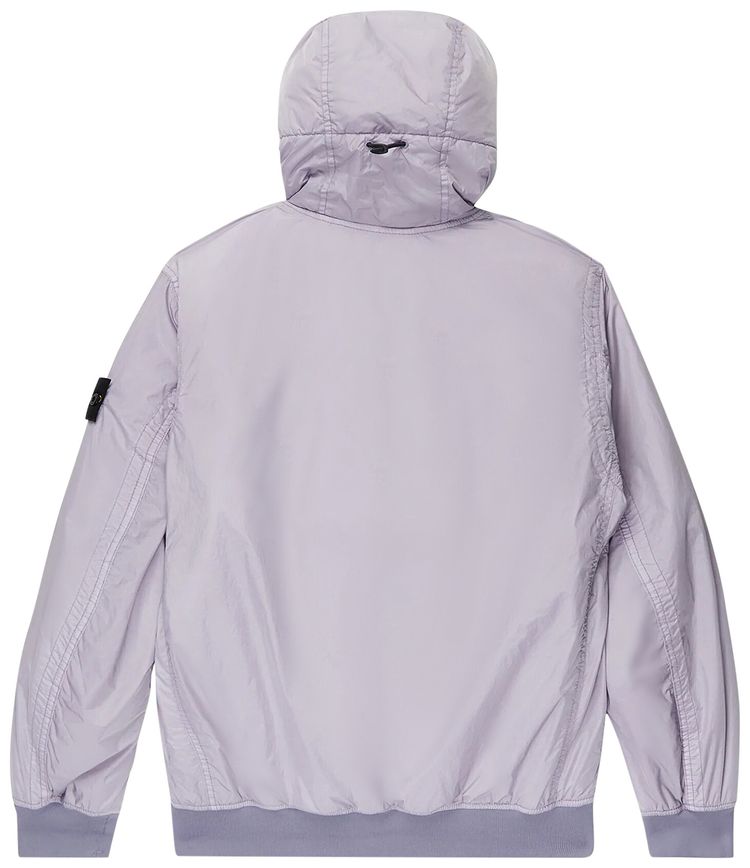 Stone Island Hooded Jacket Lavender