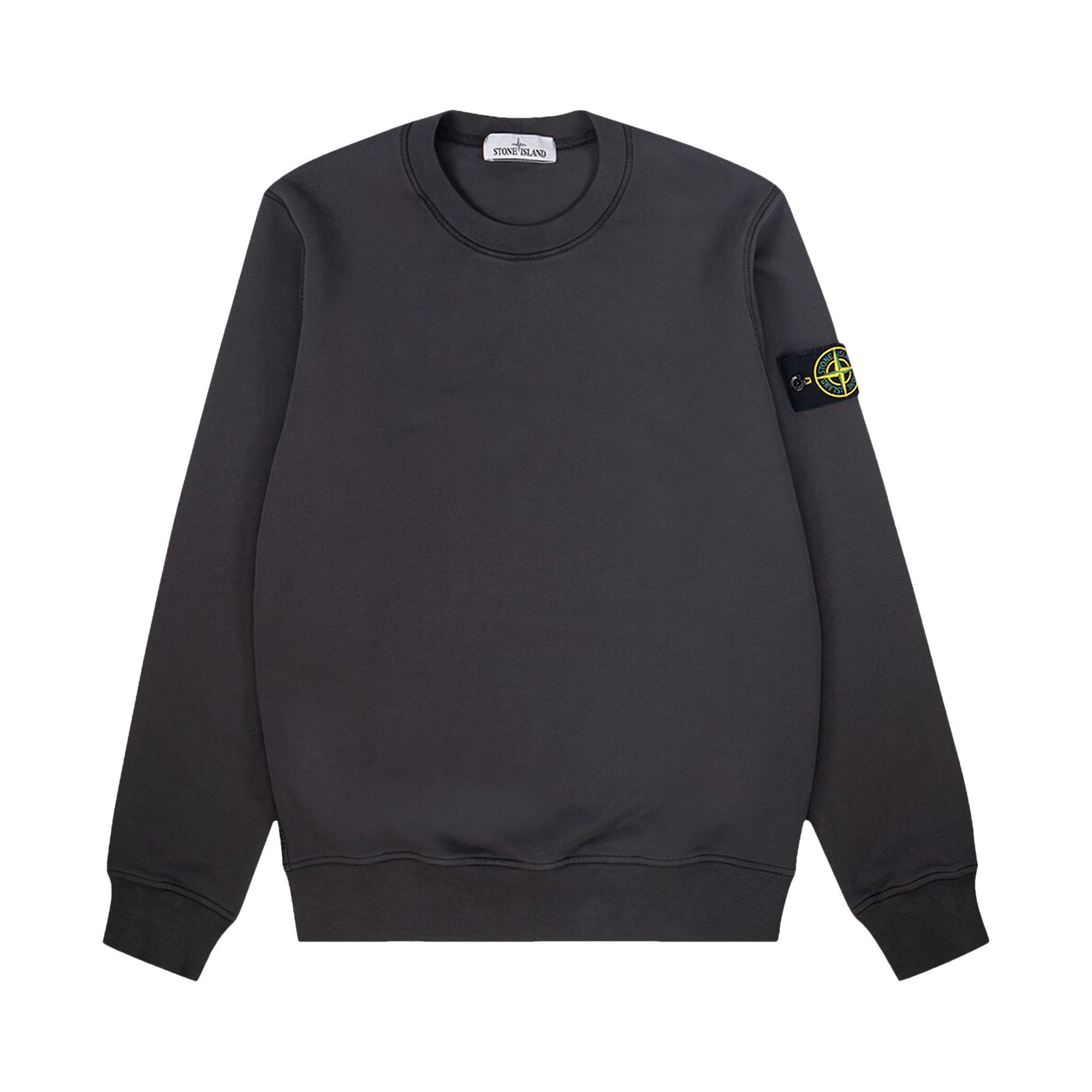 Stone island top navy crew neck