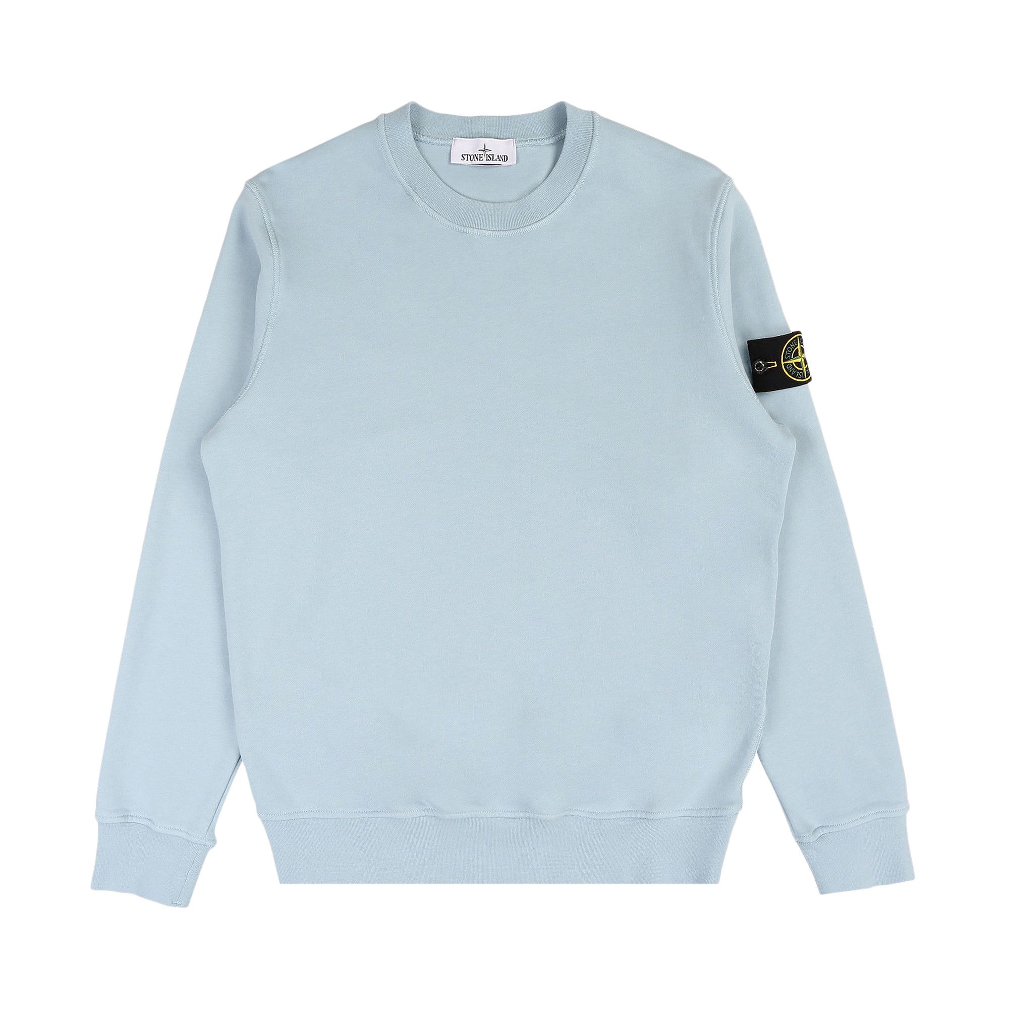 Stone island best sale sky blue sweatshirt