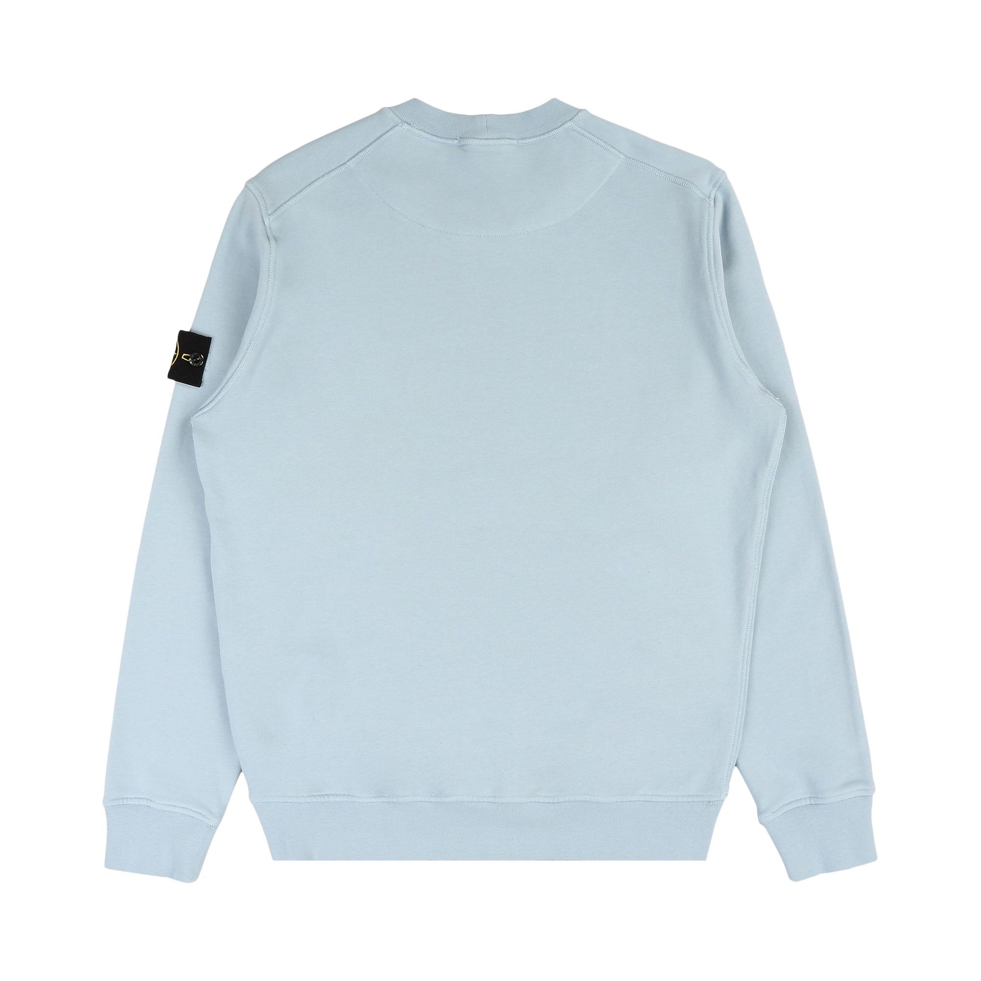 Buy Stone Island Crewneck Sweatshirt 'Sky Blue' - 791563051 V0041