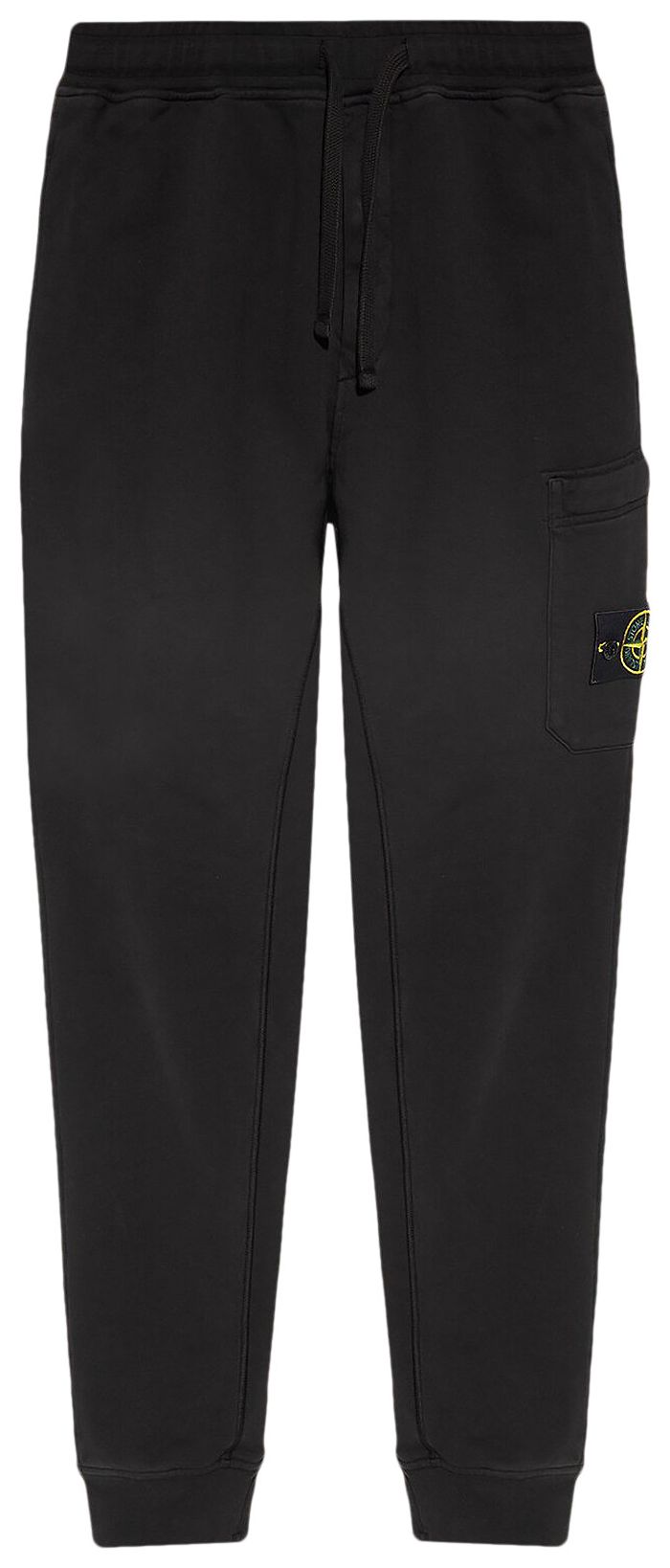 Stone Island Logo Sweatpants Black