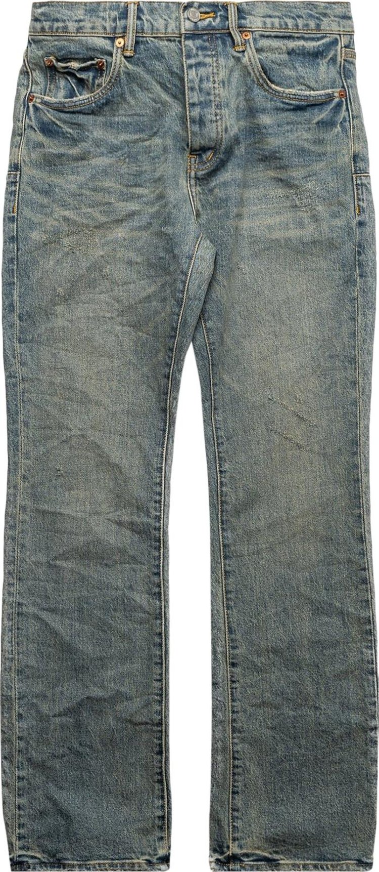 Straight Leg Jeans, Vintage Indigo