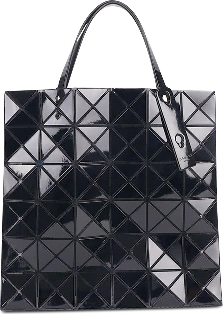 Bao Bao Issey Miyake Geometric Design Tote Bag 'Black'