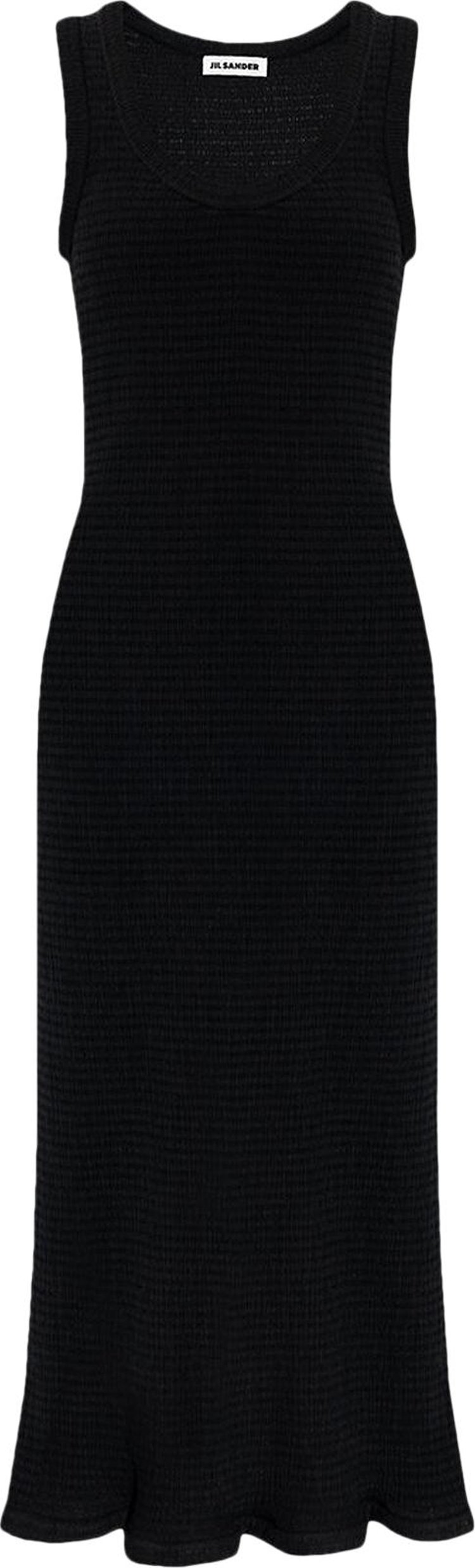 Jil Sander Knit Tank Dress 'Black'