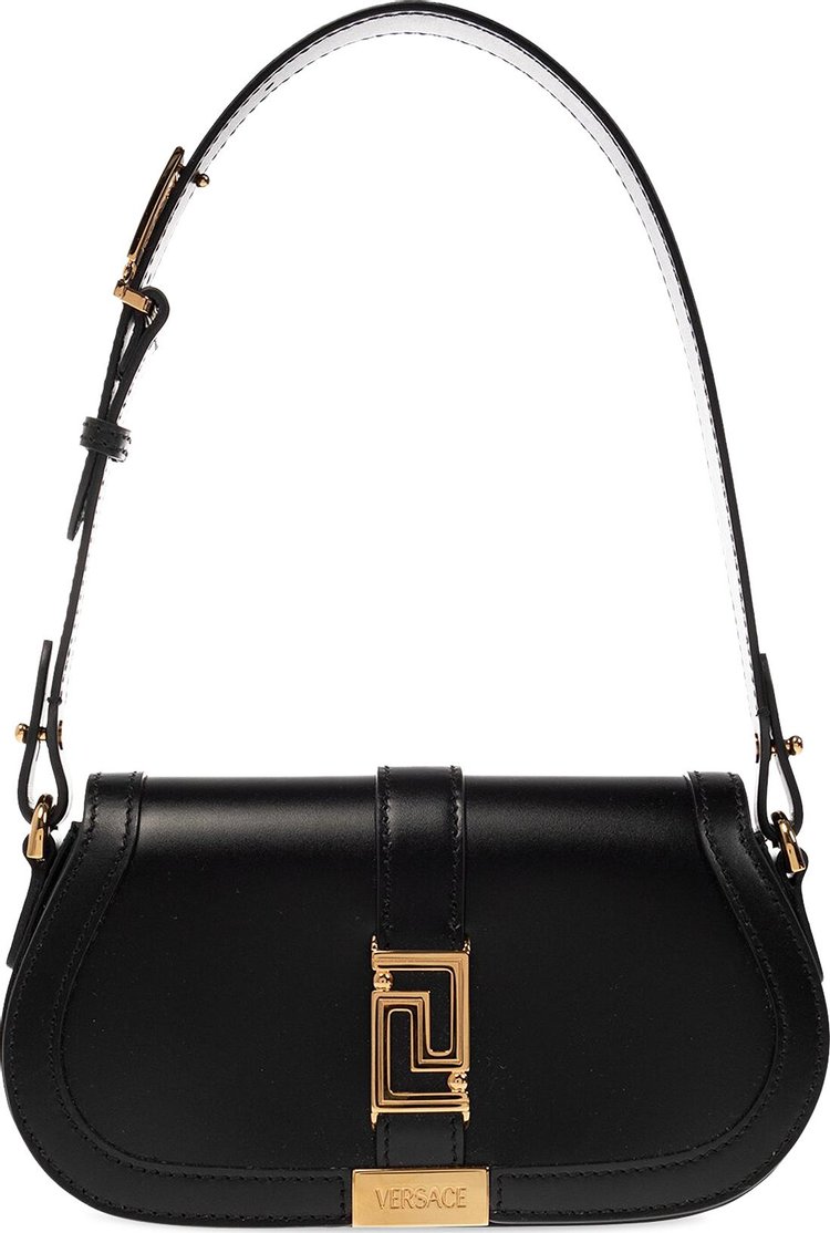 Versace Greca Goddess Mini Shoulder Bag 'Black/Versace Gold'