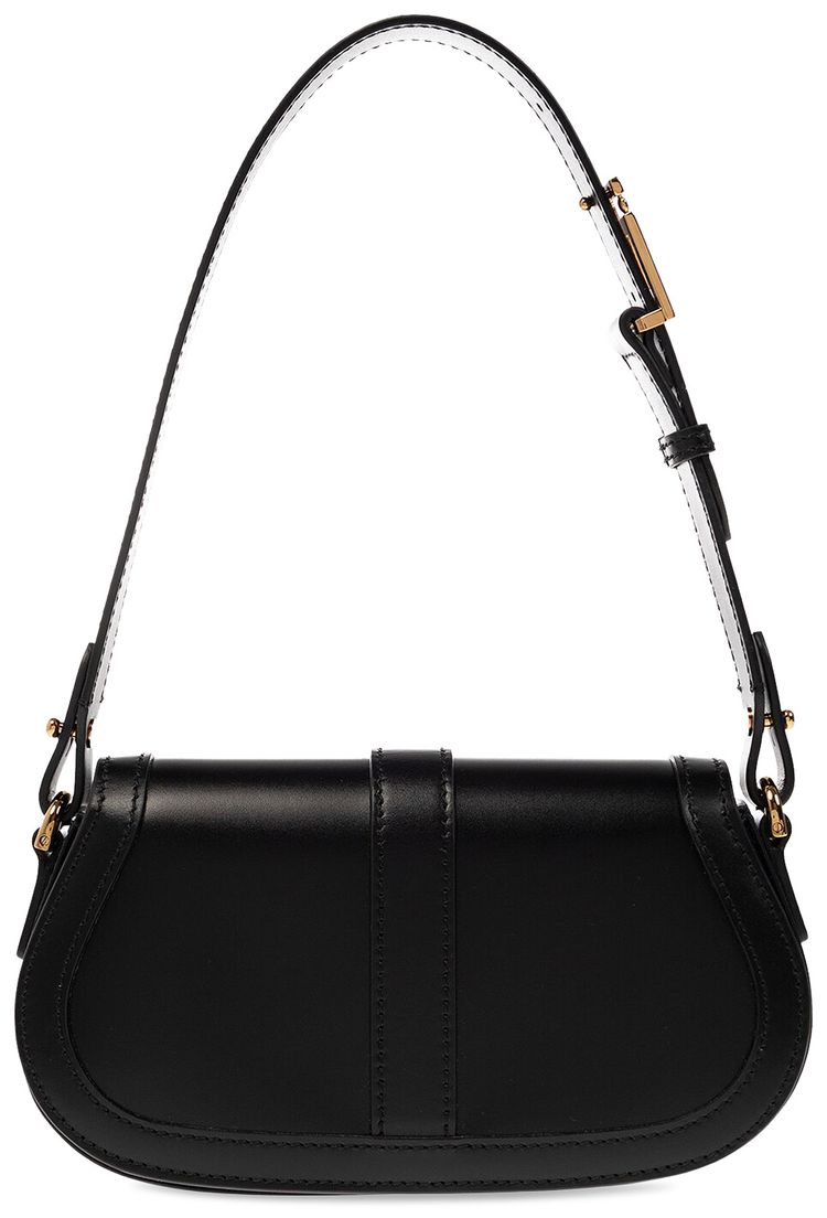 Versace Greca Goddess Mini Shoulder Bag BlackVersace Gold