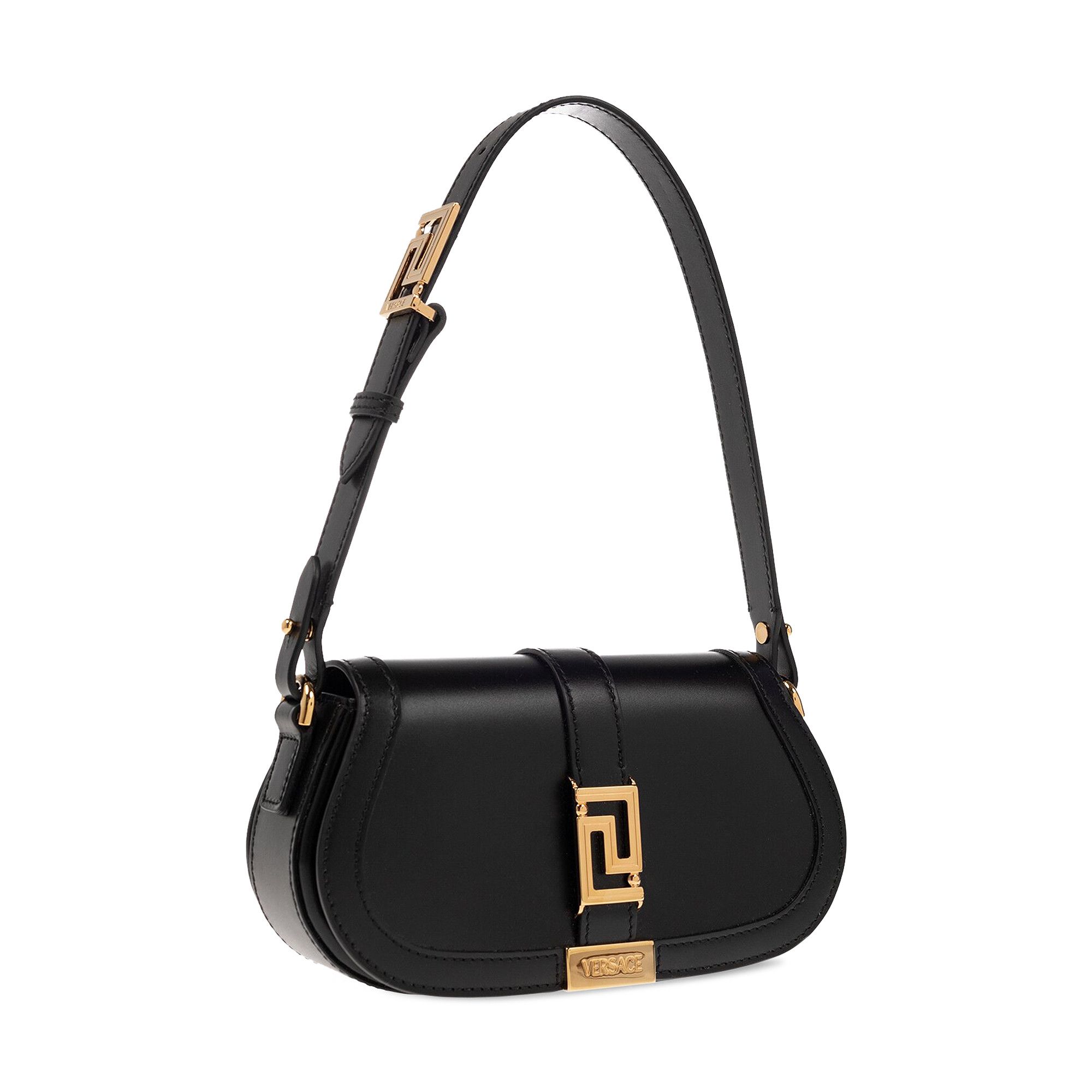 Buy Versace Greca Goddess Mini Shoulder Bag 'Black/Versace