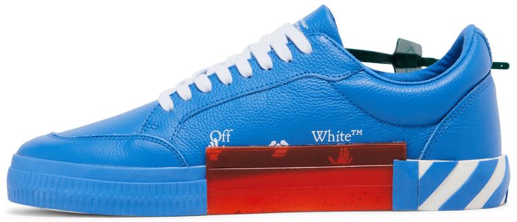 Off White Vulc Sneaker Blue White