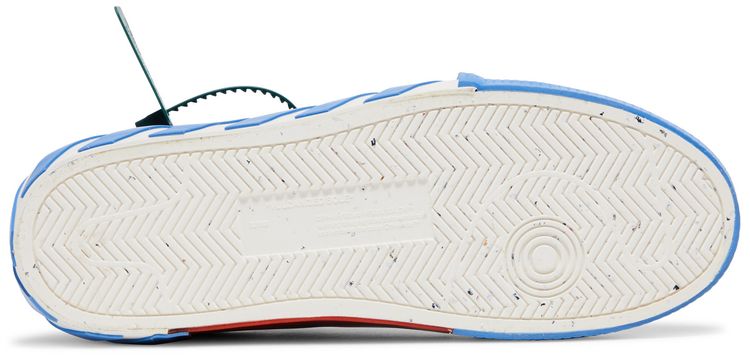 Off White Vulc Sneaker Blue White