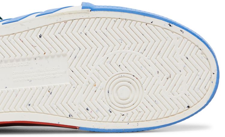 Off White Vulc Sneaker Blue White