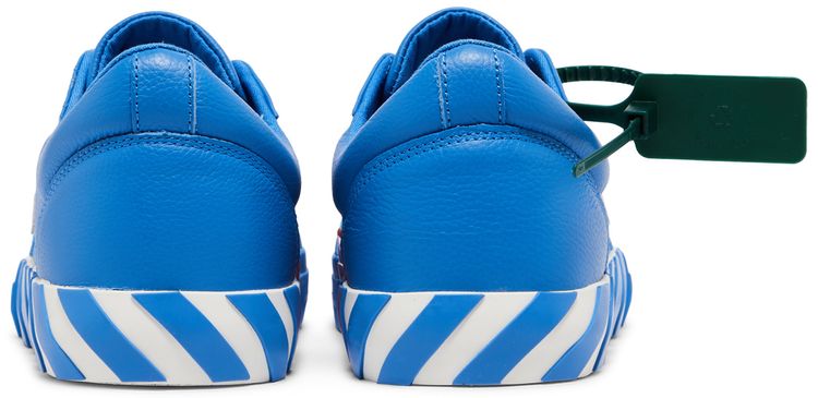 Off White Vulc Sneaker Blue White