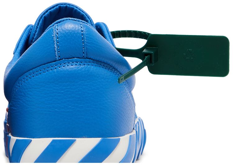 Off White Vulc Sneaker Blue White