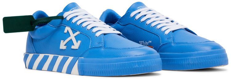 Off White Vulc Sneaker Blue White