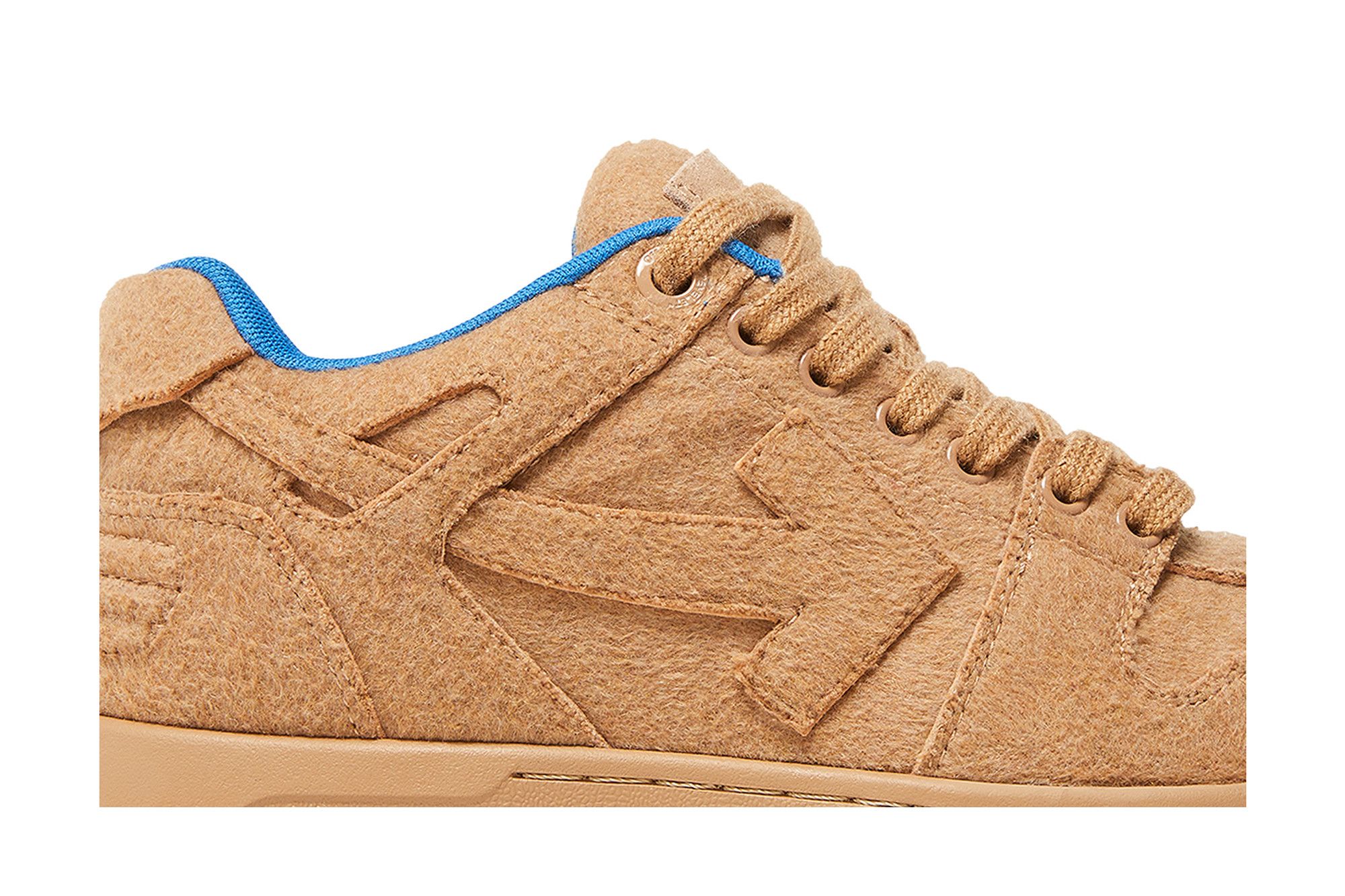 Buy Off-White Out of Office 'Camel' - OMIA189F22FAB001 6262 | GOAT