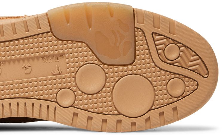 Off White Out of Office Camel