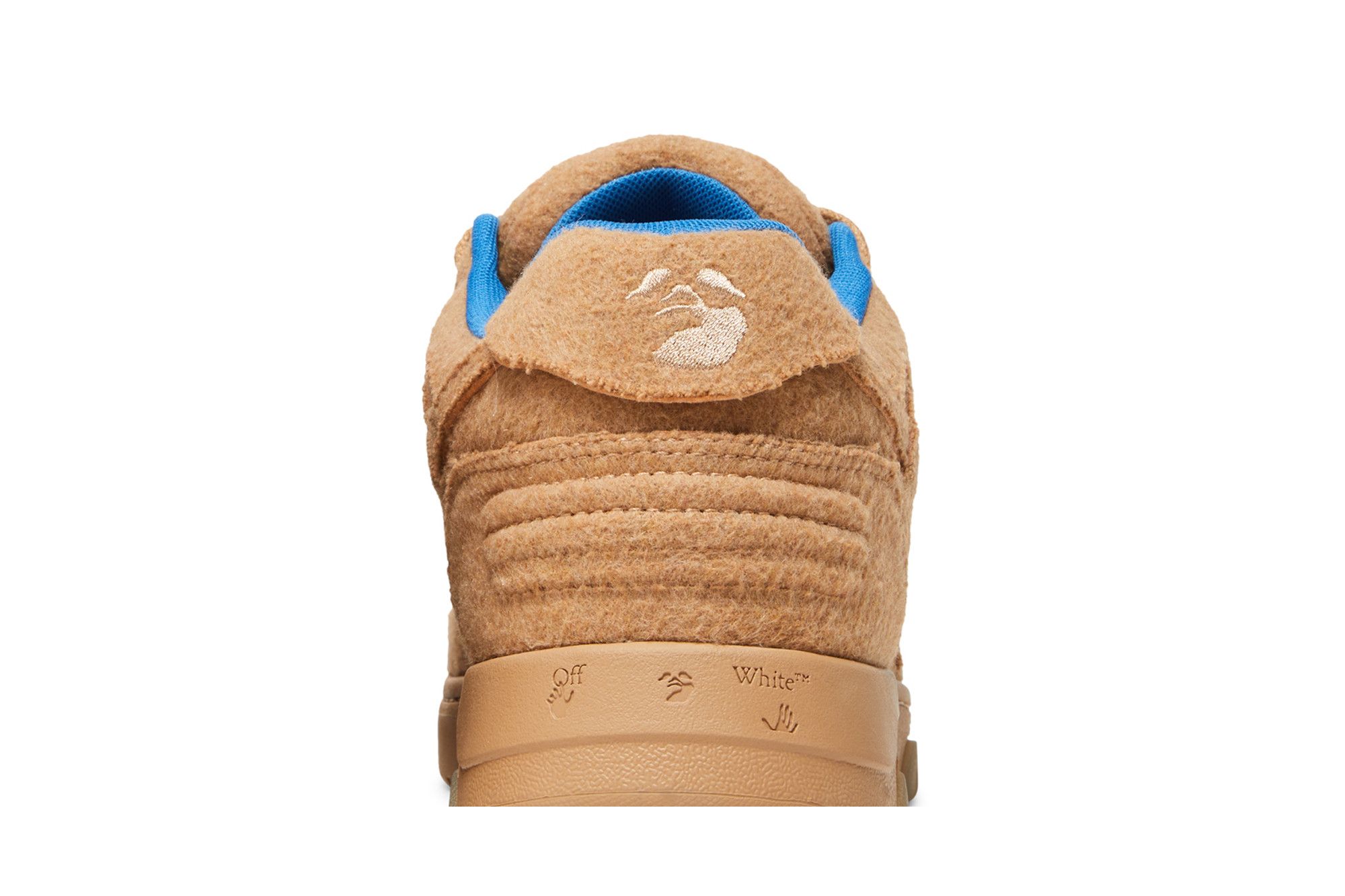 Buy Off-White Out of Office 'Camel' - OMIA189F22FAB001 6262 | GOAT