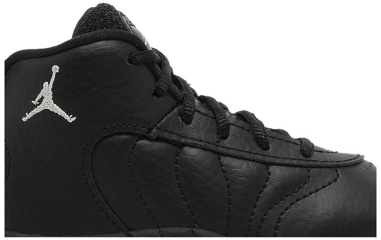 Air Jordan Jumpman Pro TD Black Metallic Silver