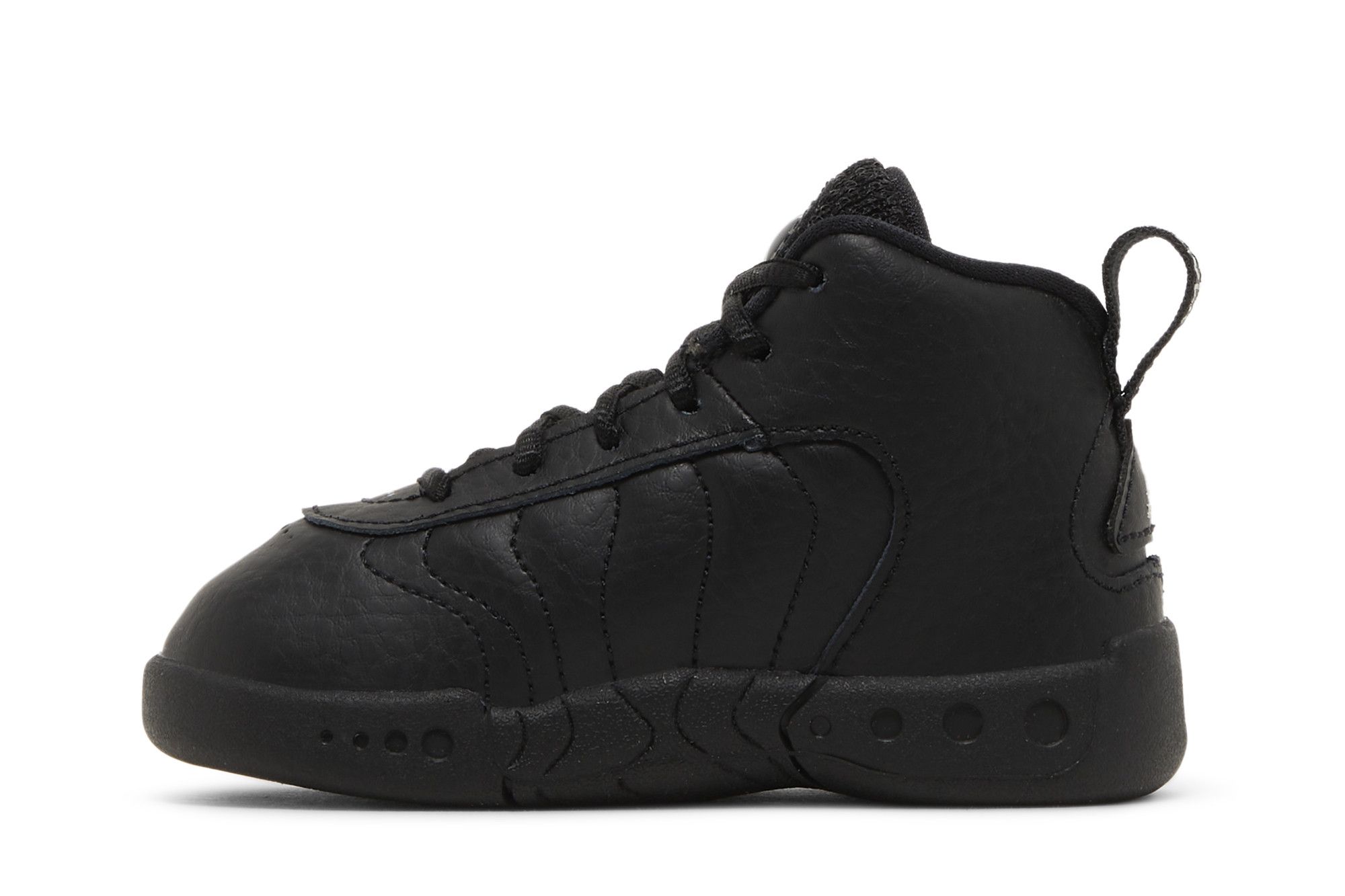 Black jordan jumpman pro top
