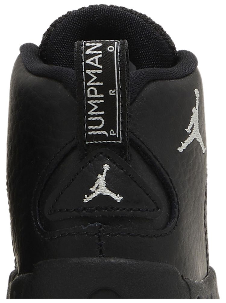 Air Jordan Jumpman Pro TD Black Metallic Silver