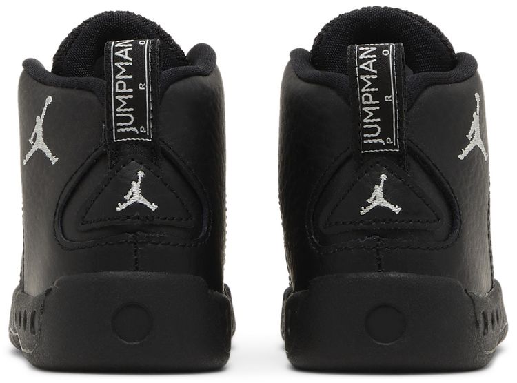 Air Jordan Jumpman Pro TD Black Metallic Silver