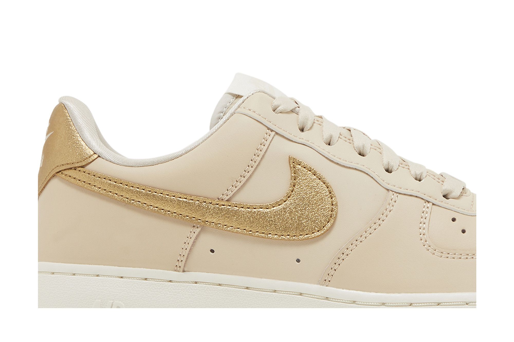 Buy Wmns Air Force 1 '07 Essential 'Sanddrift Gold' - DQ7569