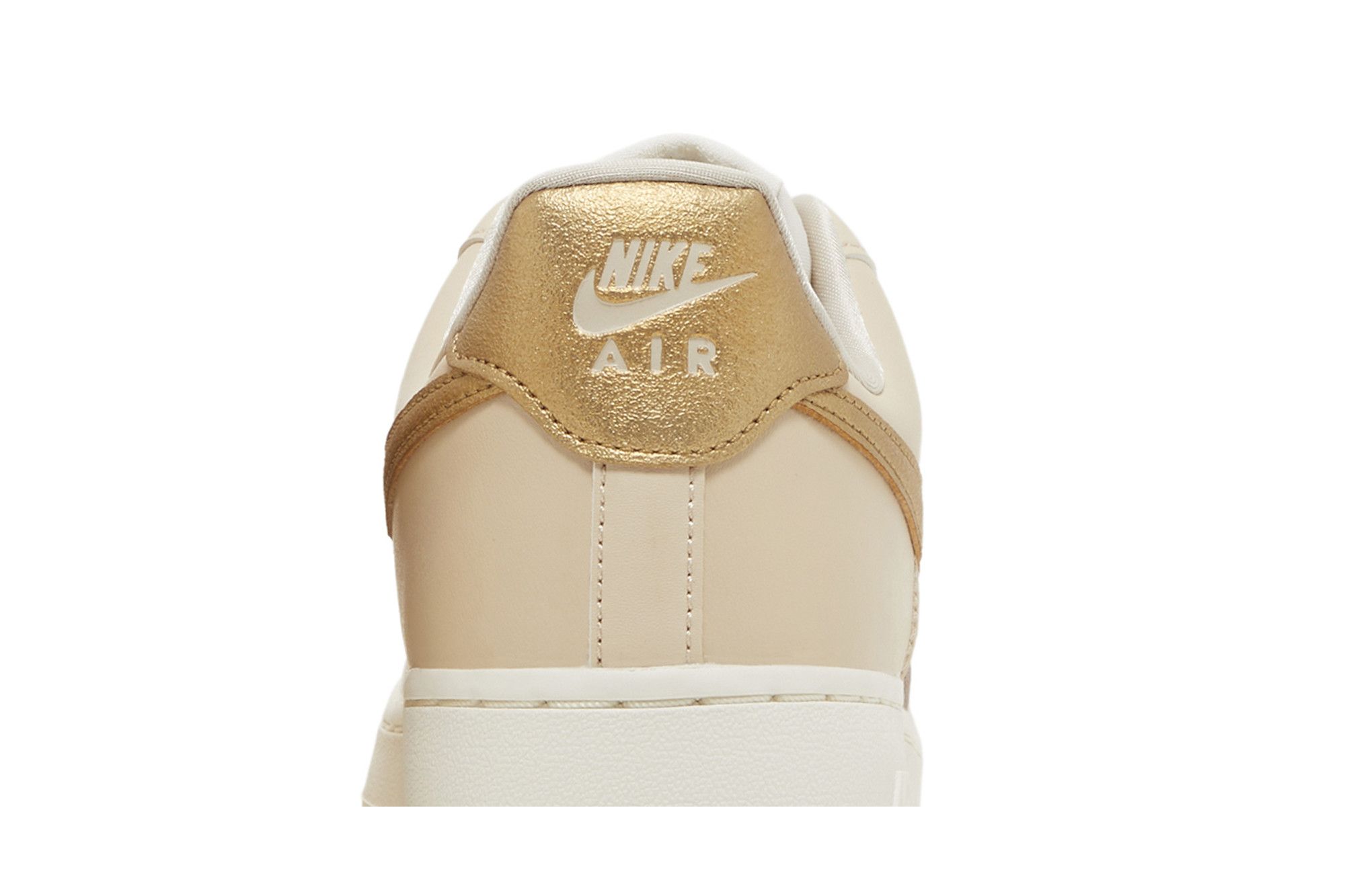 Buy Wmns Air Force 1 '07 Essential 'Sanddrift Gold' - DQ7569