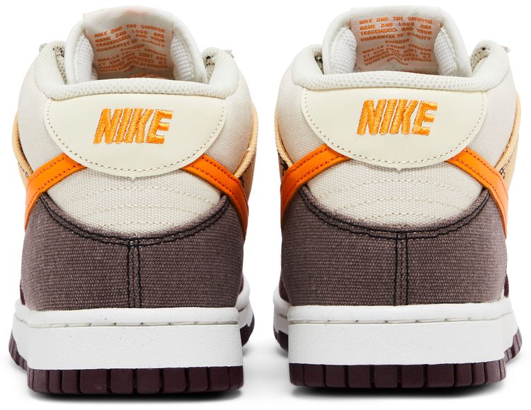 Nike Dunk Mid Plum Coconut Milk