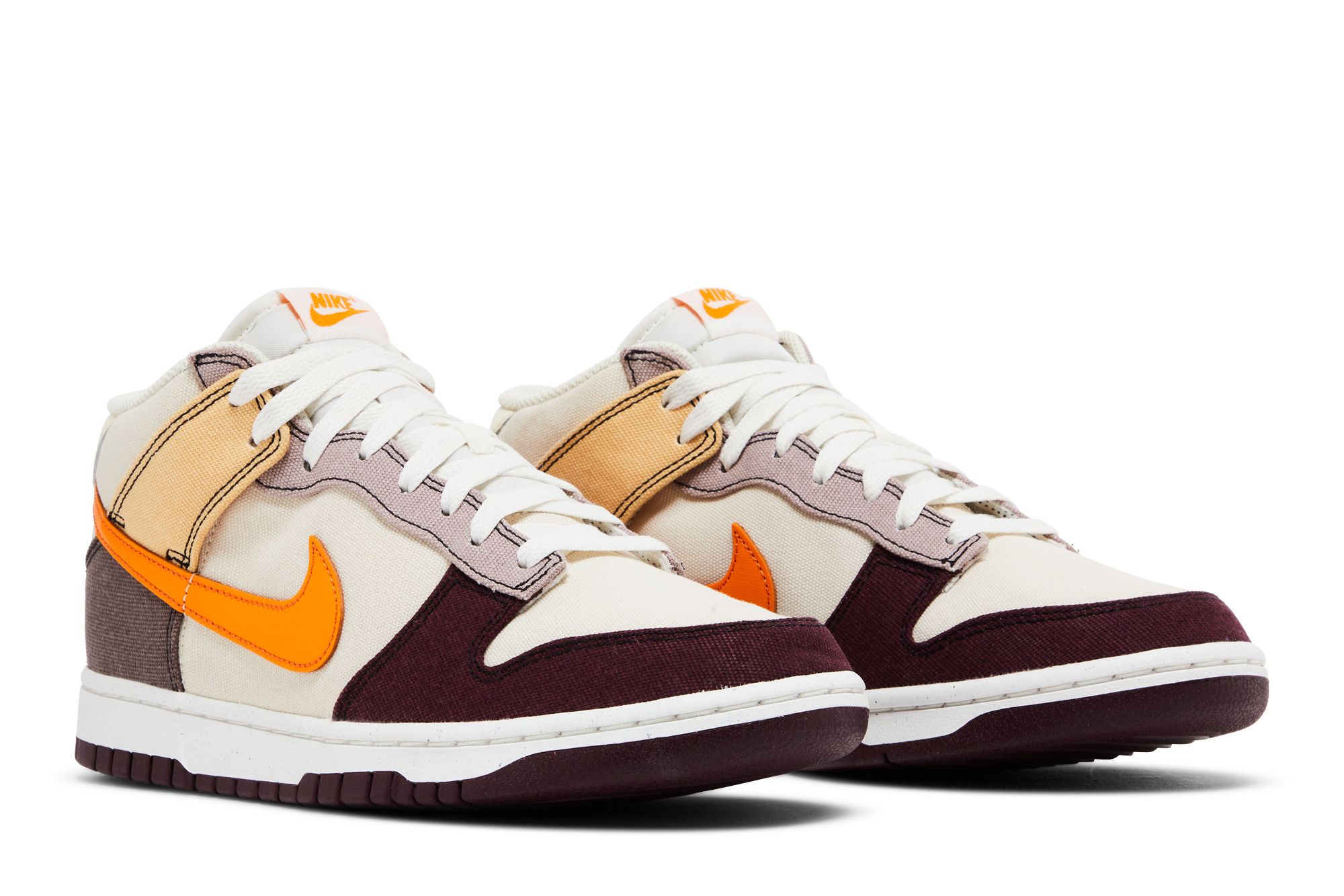 Size 10.0 Dunk Mid 'Plum Coconut Milk'