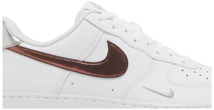 Nike Air Force 1 07 Low White Picante Red