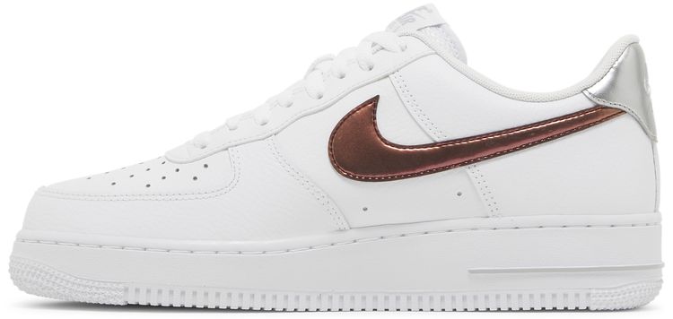 Nike Air Force 1 07 Low White Picante Red