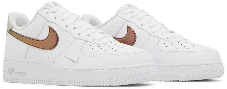 Nike Air Force 1 07 Low White Picante Red
