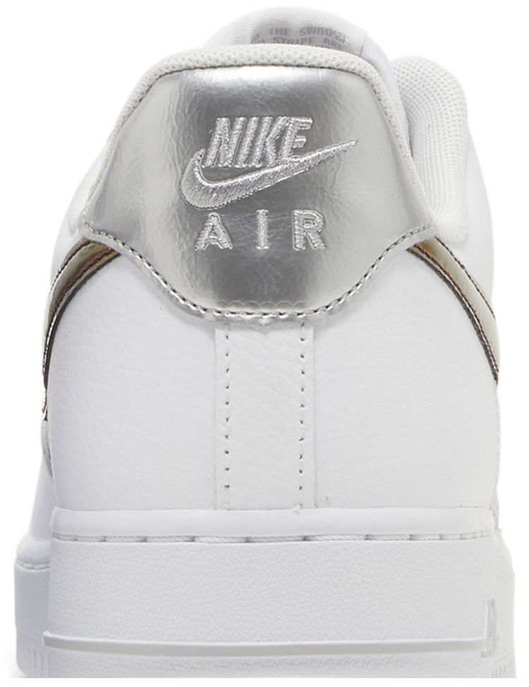 Nike Air Force 1 07 Low White Picante Red