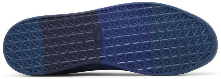 Dapper Dan x Puma Clyde Vintage Pre Game Runway   Blue